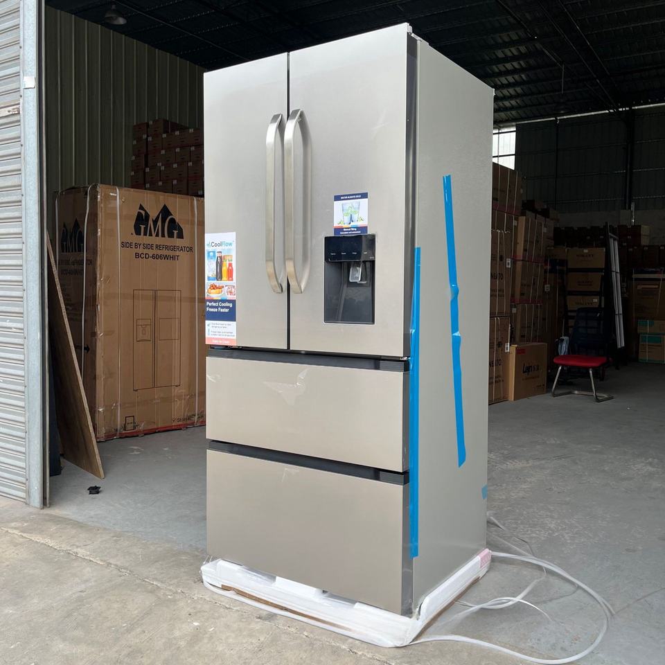 Premium Smart Stainless Steel Refrigerator™