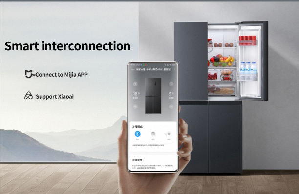 Smart Four-Door Refrigerator™