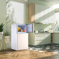 Eco-Friendly Compact Double-Door Refrigerator™