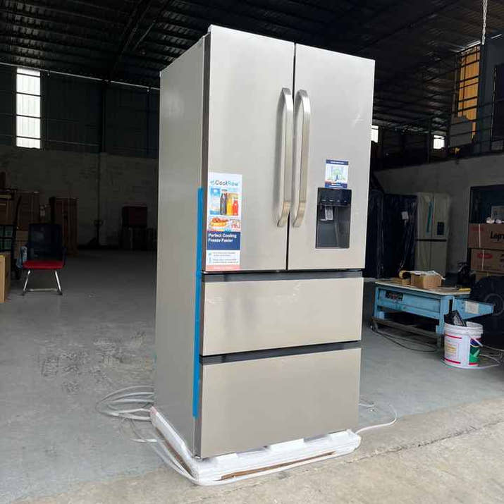 Premium Smart Stainless Steel Refrigerator™