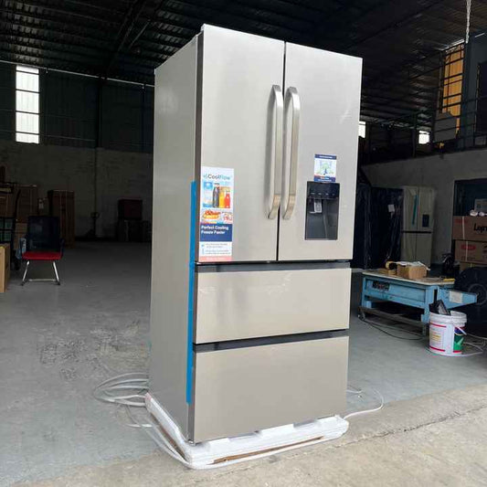 Premium Smart Stainless Steel Refrigerator™