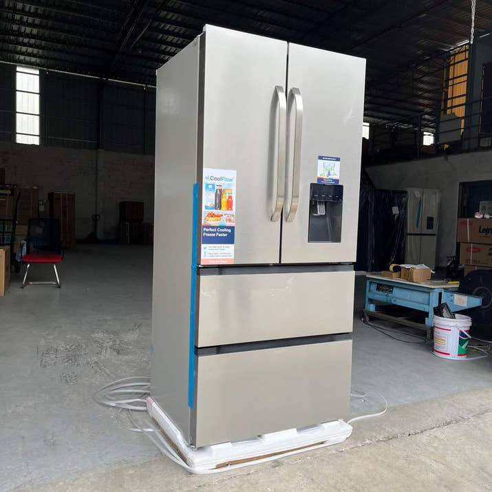 Premium Smart Stainless Steel Refrigerator™