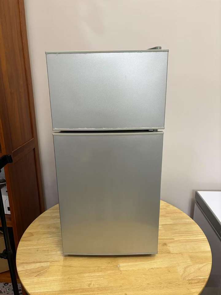 Elegant Double Door Compact Fridge™