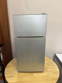 Elegant Double Door Compact Fridge™