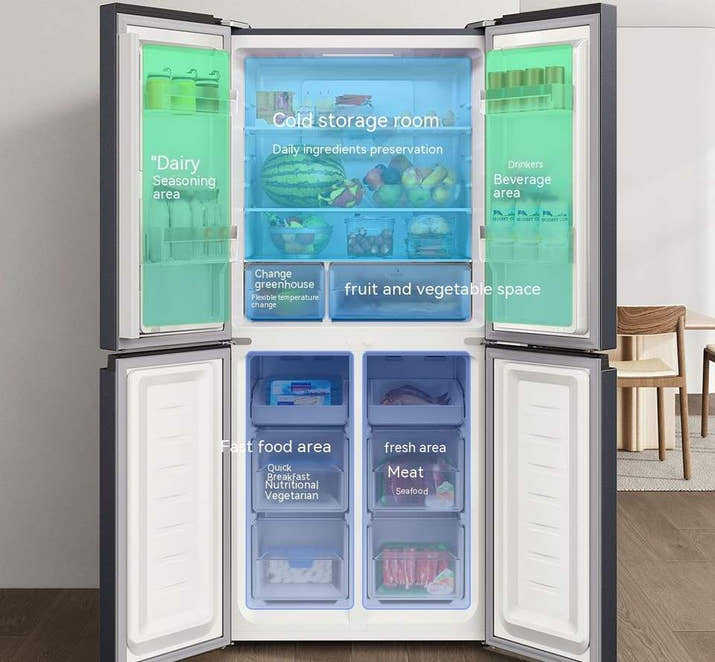Premium Four-Door Refrigerator™
