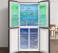 Premium Four-Door Refrigerator™