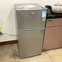 Eco-Friendly Compact Double-Door Refrigerator™