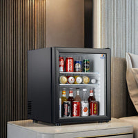 Sleek 60L Mini Glass Refrigerator™