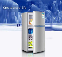 Elegant Double Door Compact Fridge™