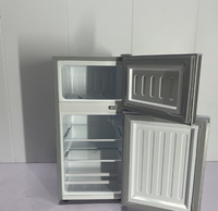 Elegant Double Door Compact Fridge™