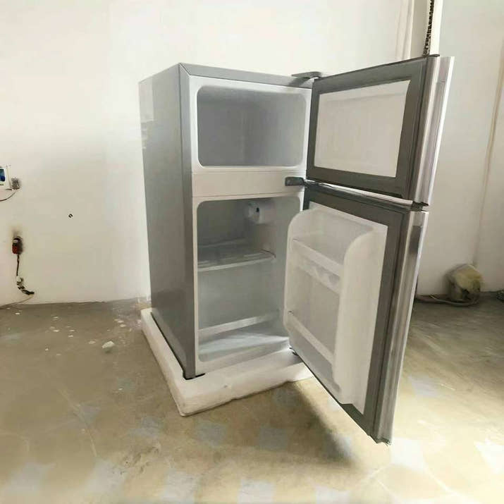Eco-Friendly Compact Double-Door Refrigerator™