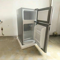 Eco-Friendly Compact Double-Door Refrigerator™