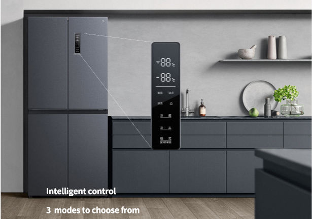 Smart Four-Door Refrigerator™