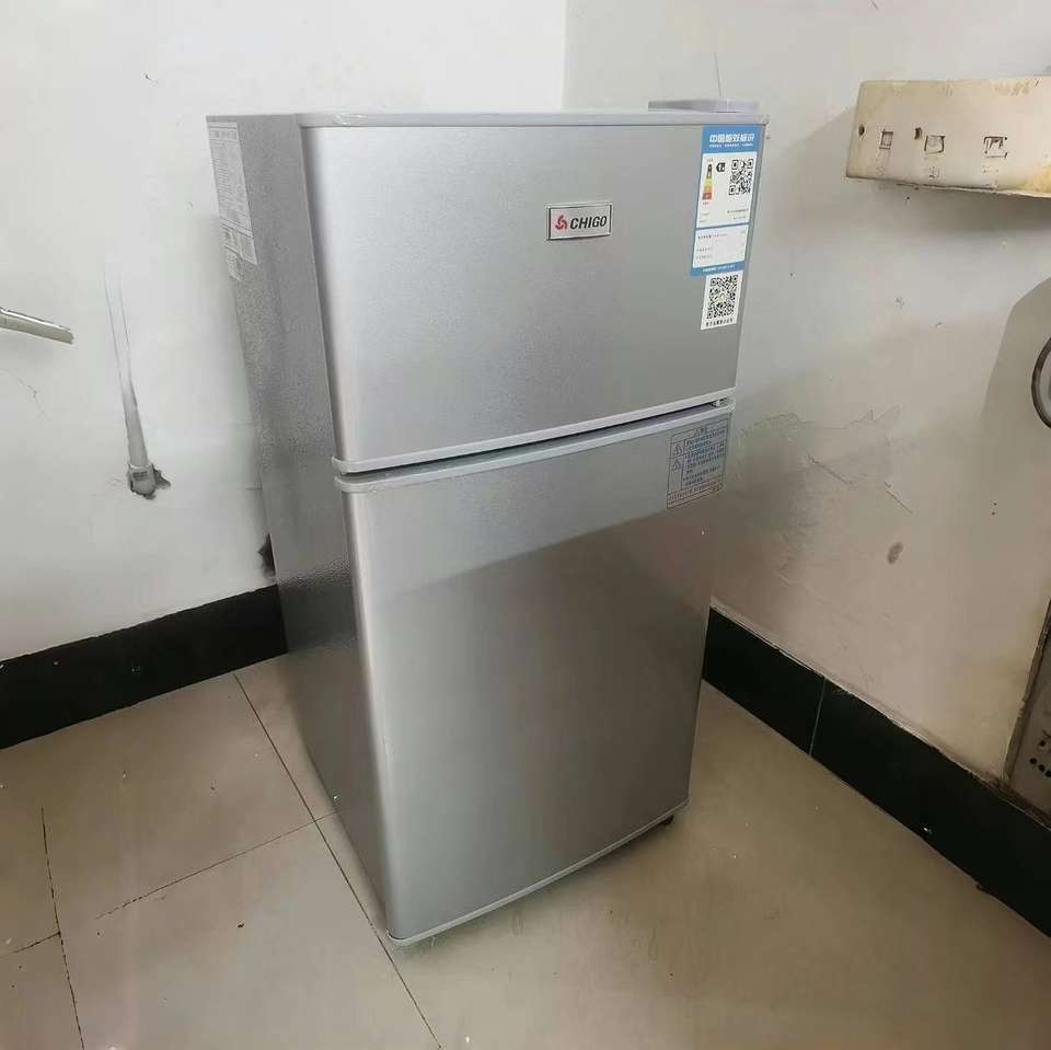 Eco-Friendly Compact Double-Door Refrigerator™