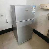 Eco-Friendly Compact Double-Door Refrigerator™