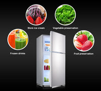 Premium Double Door Refrigerator TM
