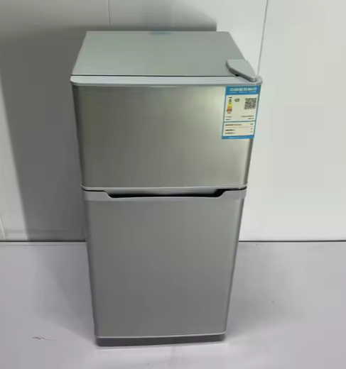 Elegant Double Door Compact Fridge™