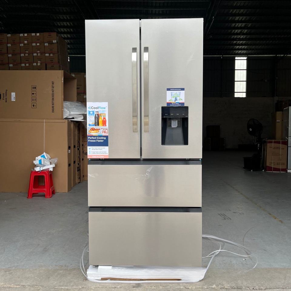 Premium Smart Stainless Steel Refrigerator™