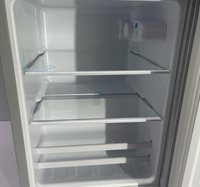 Elegant Double Door Compact Fridge™